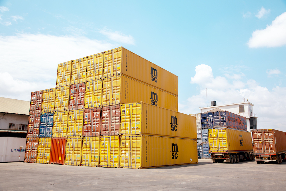 Container Terminal And CFS