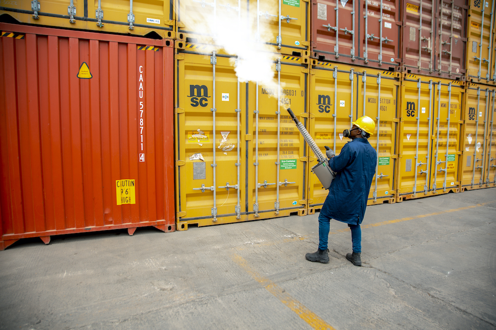 Fumigation And Pest Control